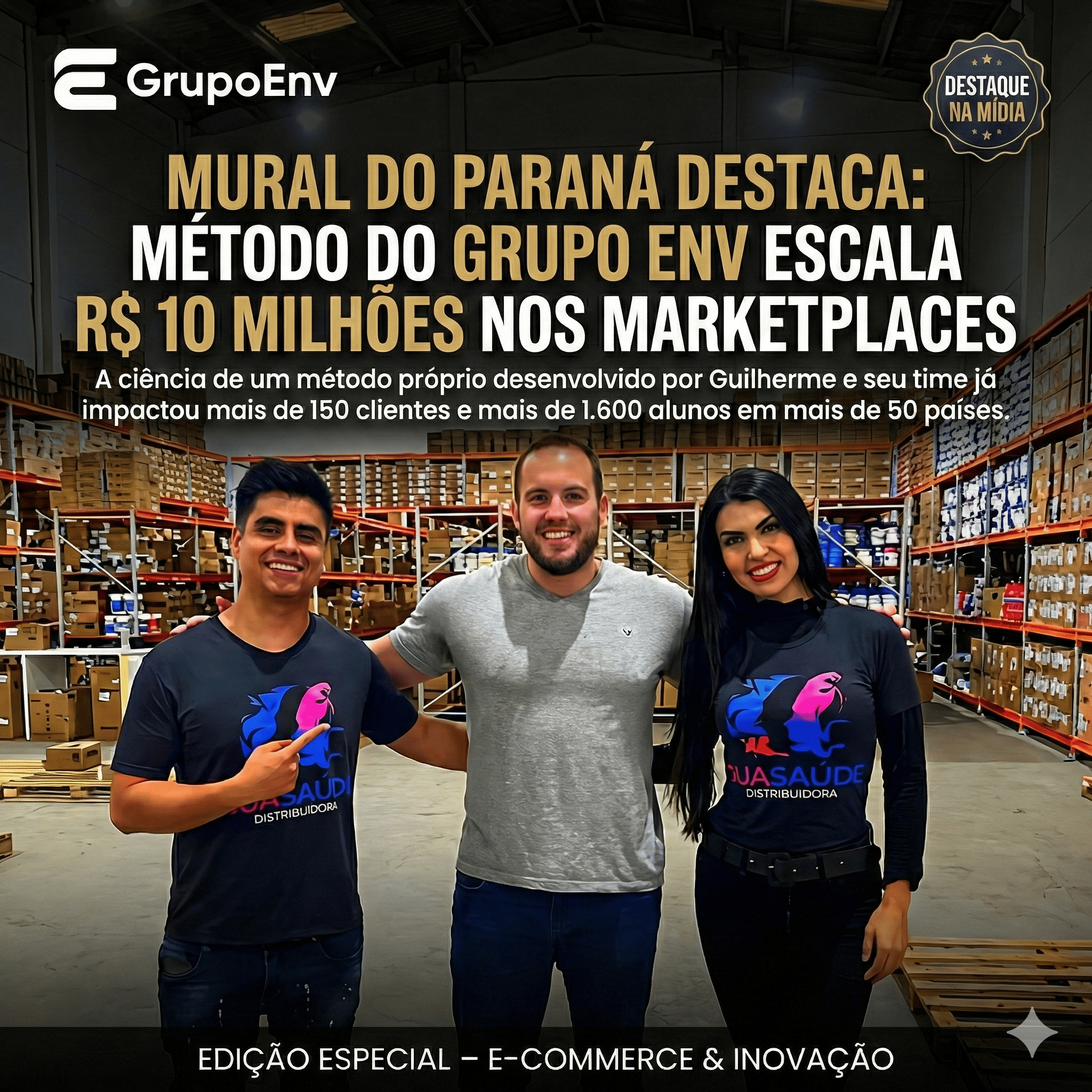 Método Escala Vendas GrupoEnv
